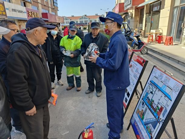 望闻问切查隐患对症下药提意识！常熟市古里镇开展九小场所消防安全大排查大整治